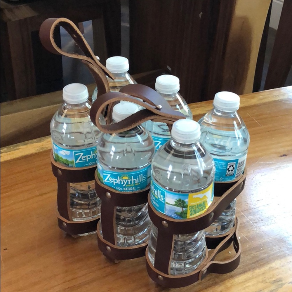 Beverage carrier for bike